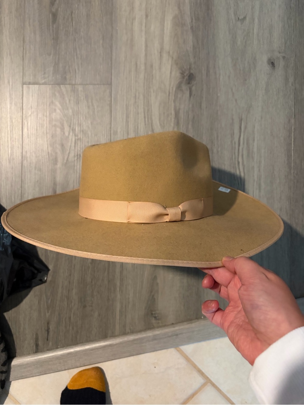 Lack of Colour Hat in Tan